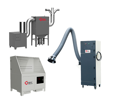 Soluciones de control de polvo