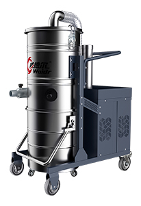 Aspiradoras industriales monofásicas con soplador de canal lateral sin escobillas