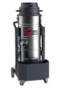 Aspiradoras industriales de fase húmeda y seca Sinlge con sistema de limpieza eléctrica