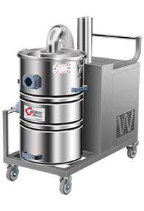 Aspiradoras industriales compactas trifásicas