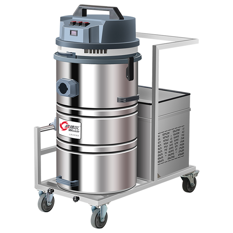 Battery Powered Industrial Vacuum Cleaner