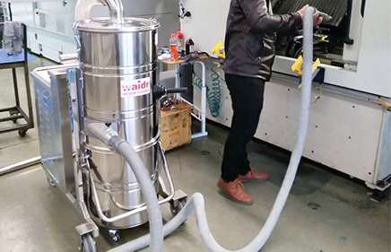 ¿Cómo manejar el polvo de fábrica y cómo elegir una aspiradora de polvo industrial?