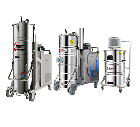 Aspiradoras industriales a prueba de explosiones
