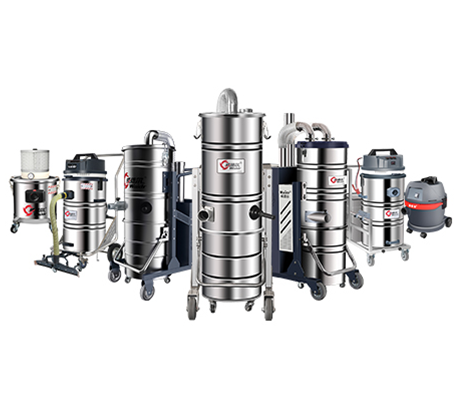Aspiradora industrial