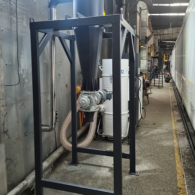 Continuous Bagging Vacuum Cleaner