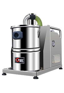 Aspiradoras industriales trifásicas adaptadas a máquina para líneas de producción