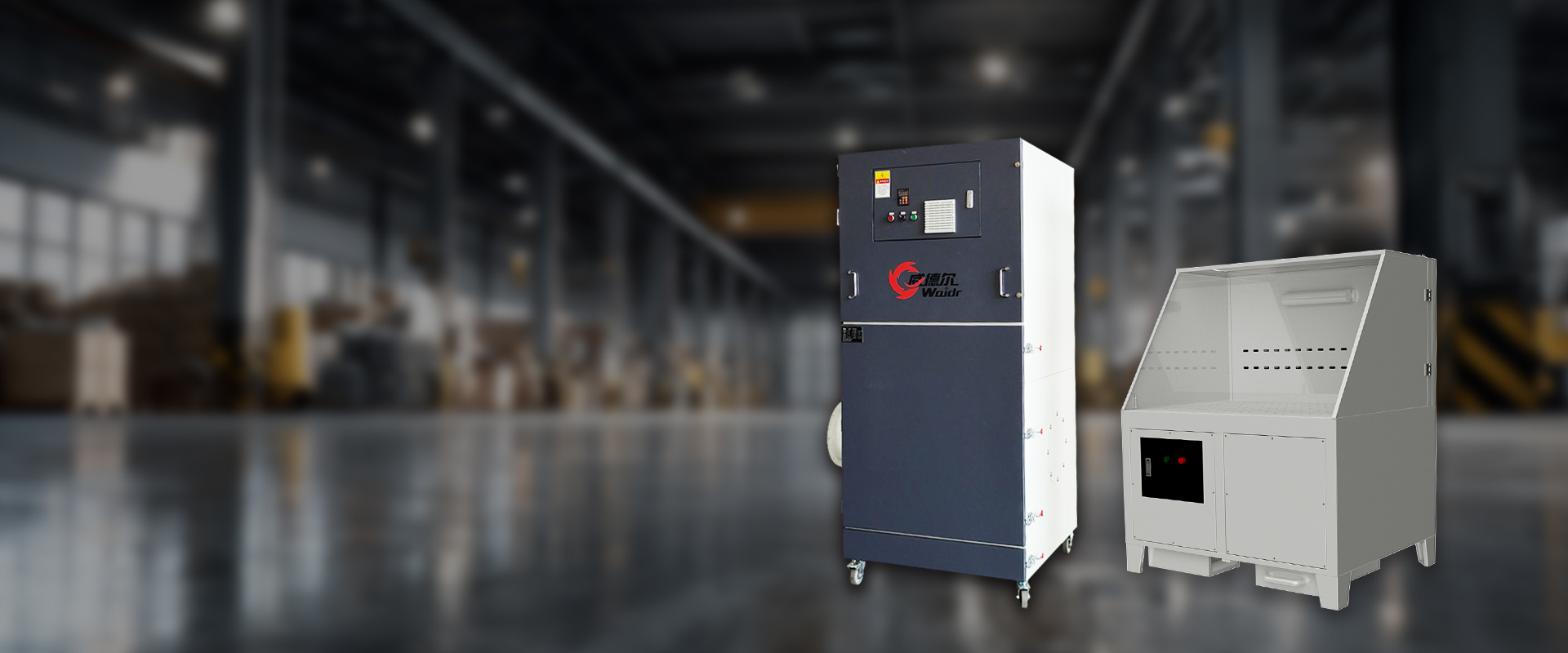 Soluciones de control de polvo