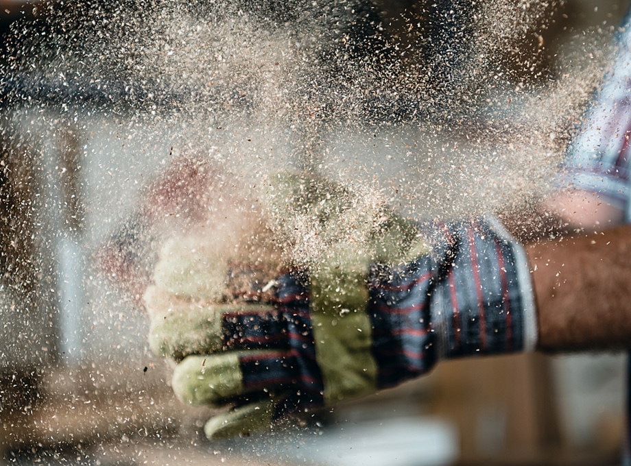 Polvos finos y polvo