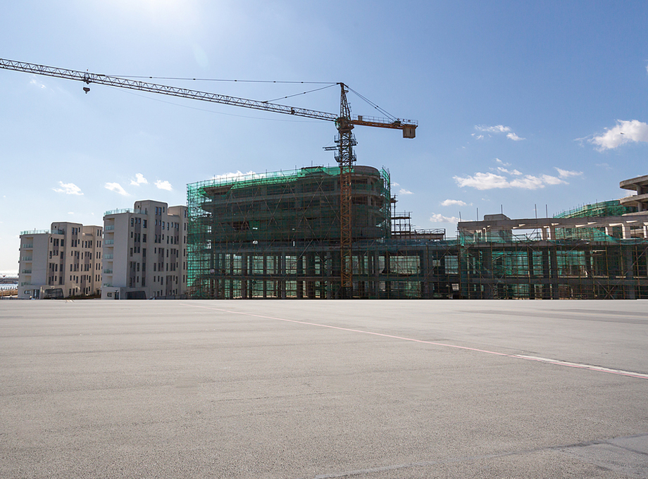 Exterior y construcción