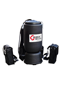 Mochila Aspiradora a batería