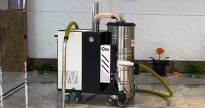 C007AI Aspiradora automáticamente autolimpiante