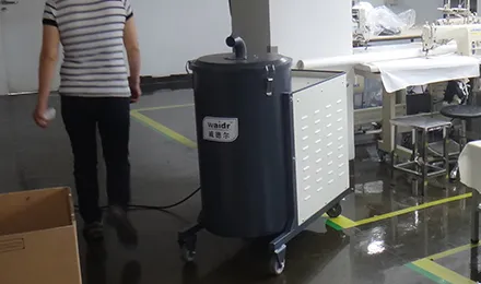 Industrial Vacuum Cleaning Services