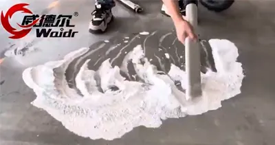 Aspiradora industrial a prueba de explosiones de trabajo