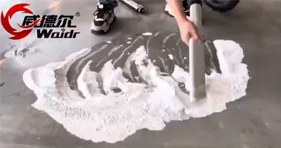 Aspiradora industrial a prueba de explosiones de trabajo