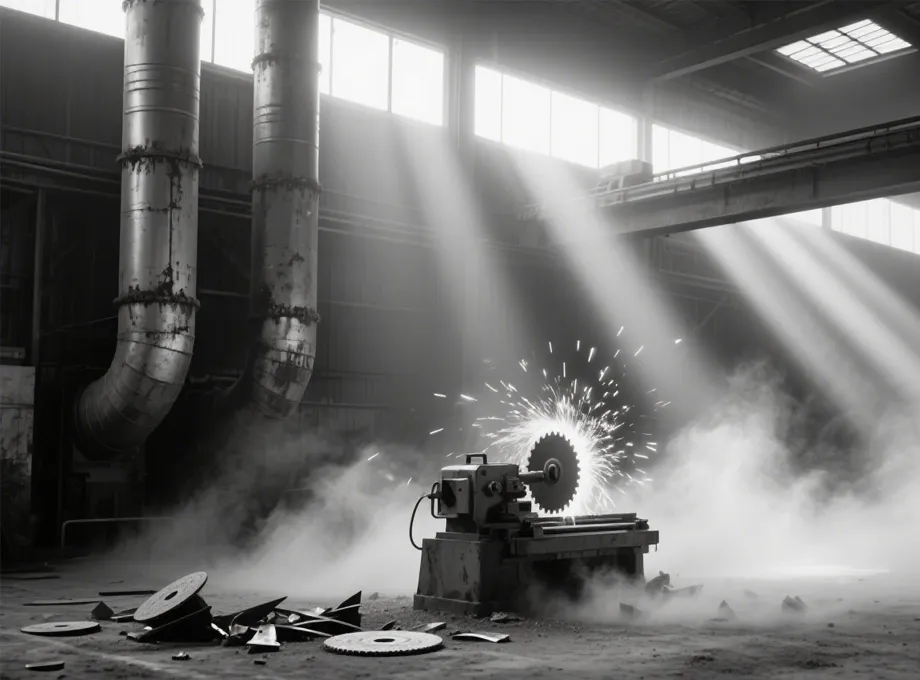 Polvo aerotransportado para toda la fábrica