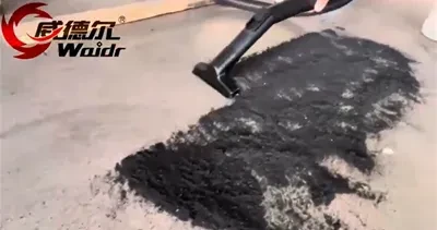 Mochila portátil Aspiradora a batería