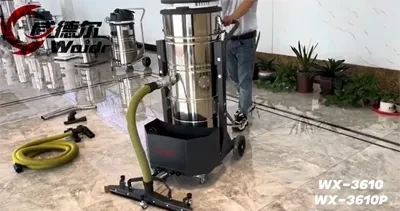 Aspiradora industrial monofásica WX-3610(P)