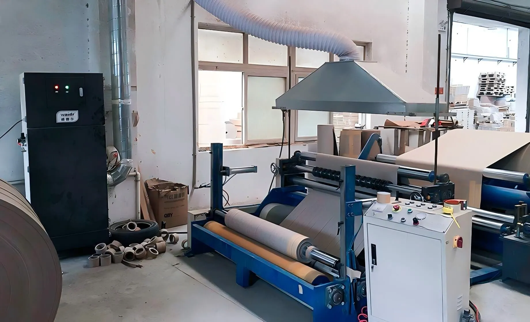 Industria de eliminación de polvo