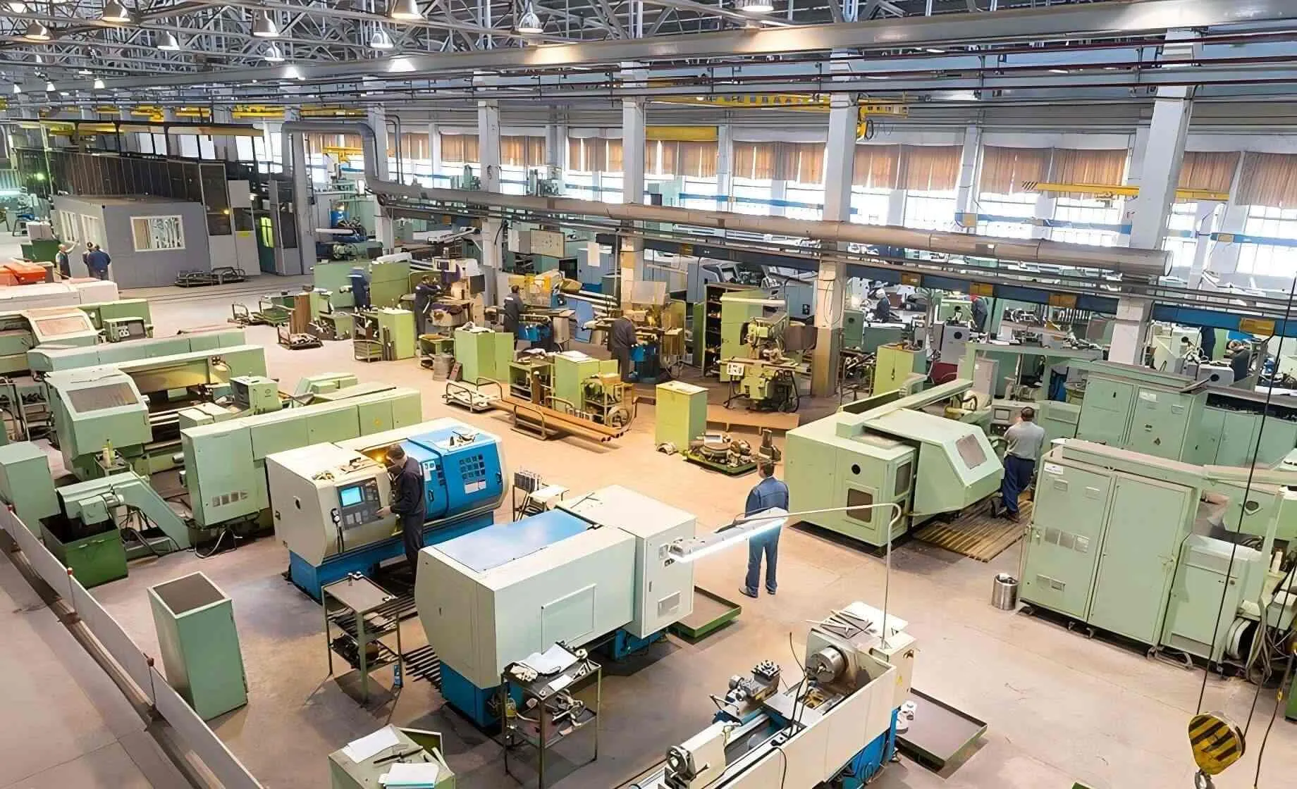 Mecanizado y fabricación