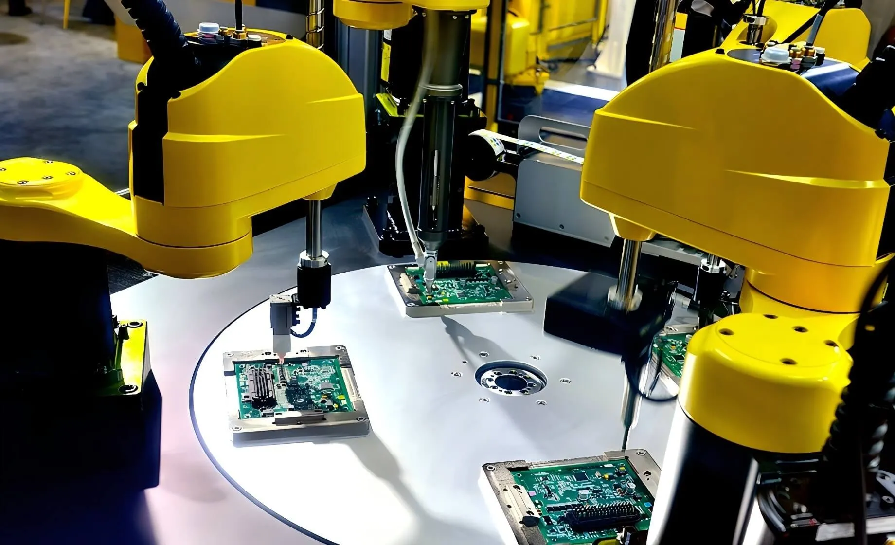 Industria de la microelectrónica