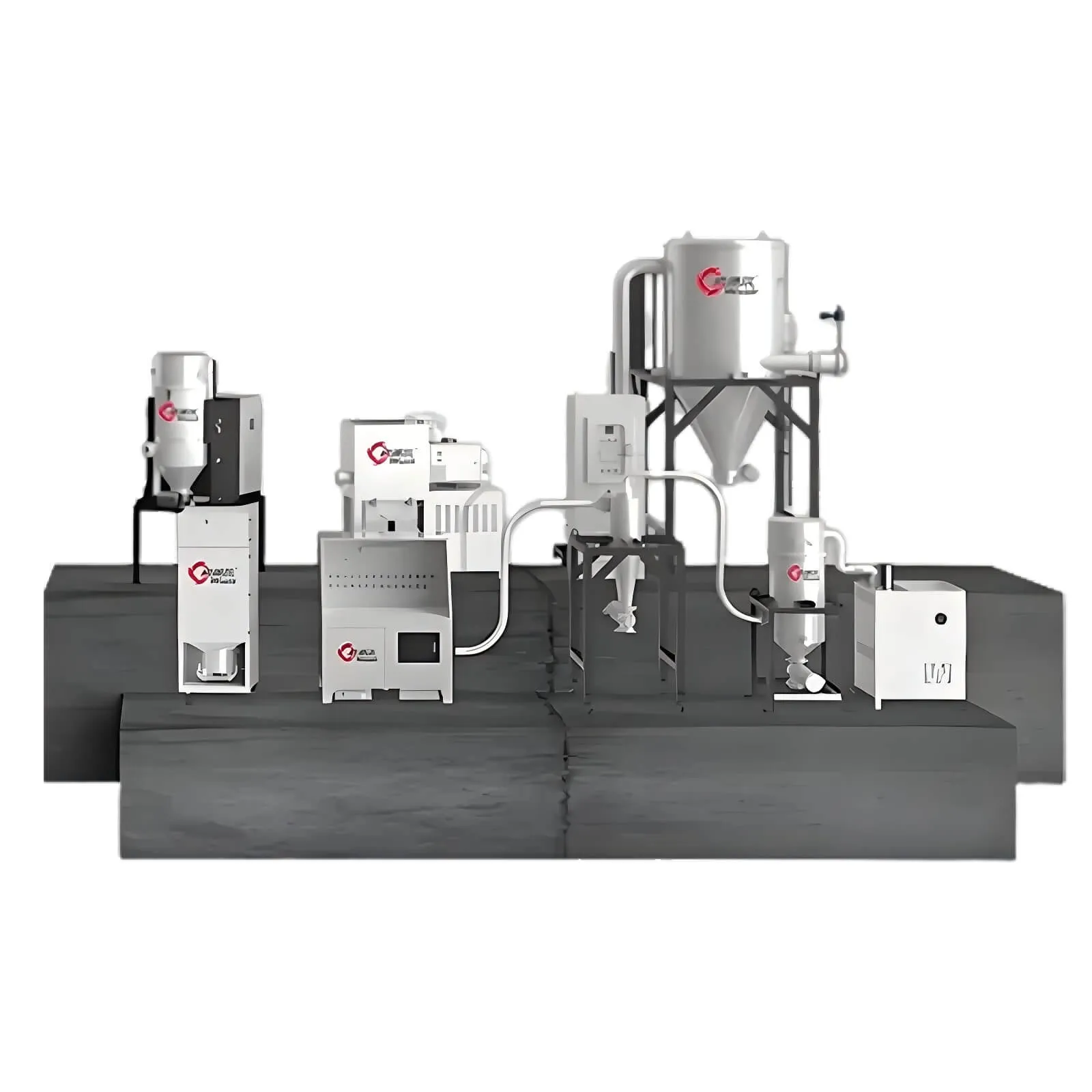 Los modernos sistemas centrales de vacío: el poder de las plantas de fabricación a gran escala