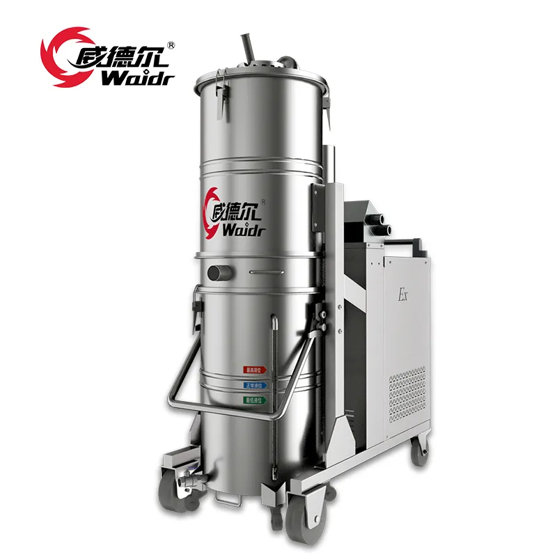 Características del producto de aspiradoras industriales